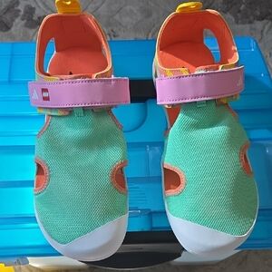 Adidas Kids Mint and Pink Water Shoes